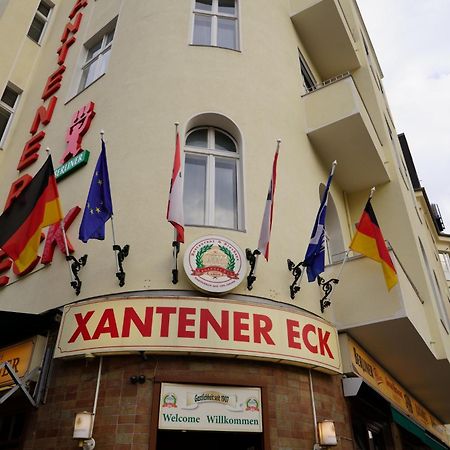 Hotel Pension Xantener Eck Berlim Exterior foto