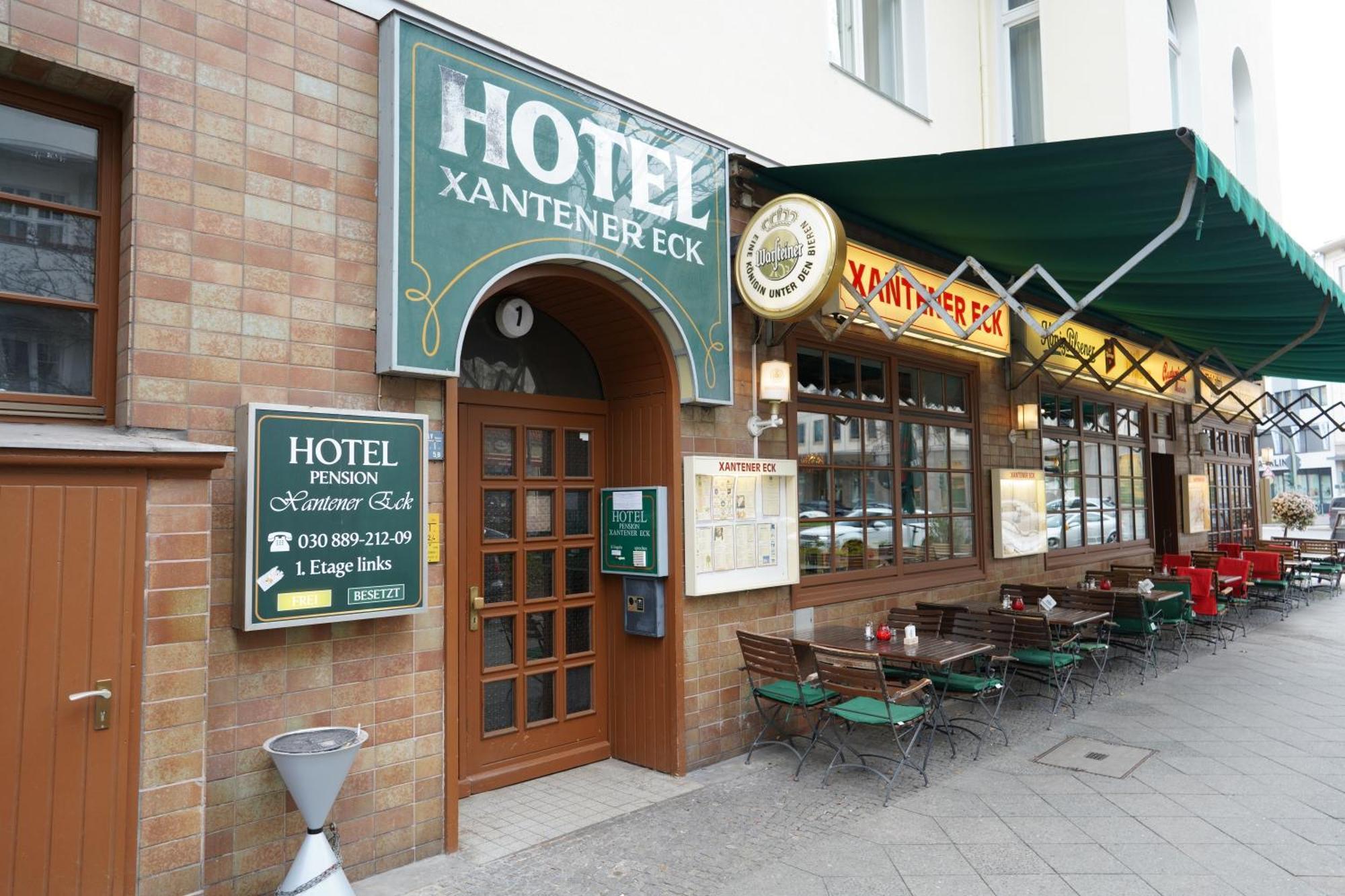 Hotel Pension Xantener Eck Berlim Exterior foto