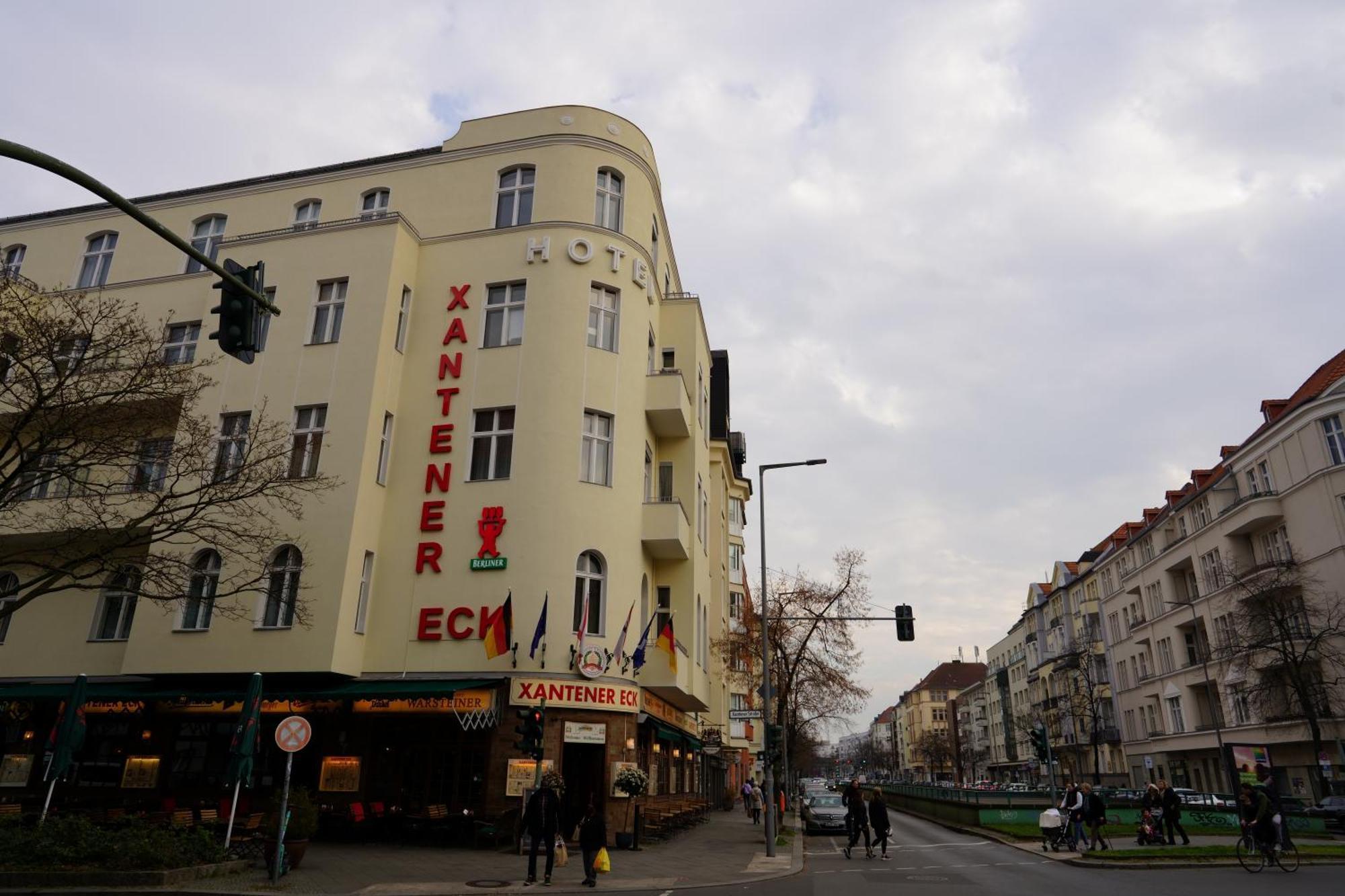 Hotel Pension Xantener Eck Berlim Exterior foto